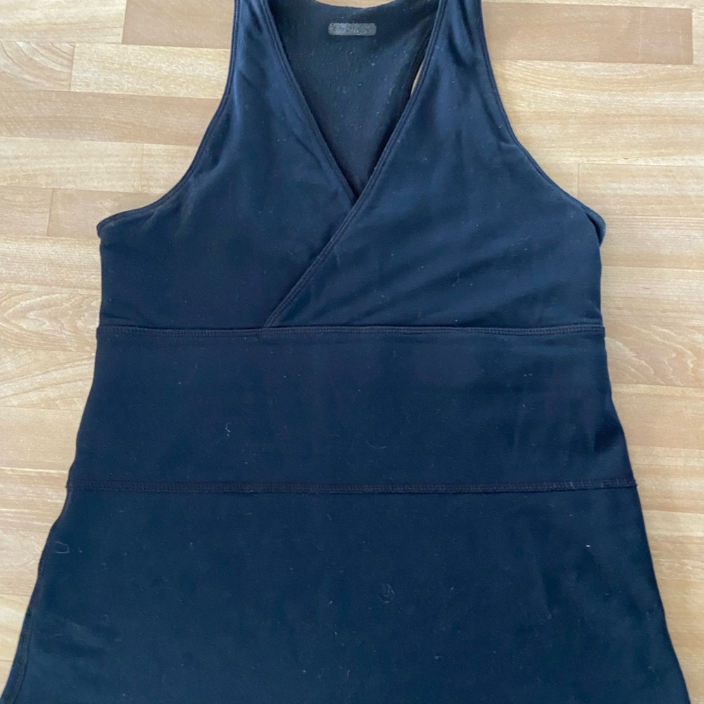 Lululemon Athletica Black Tank Top
